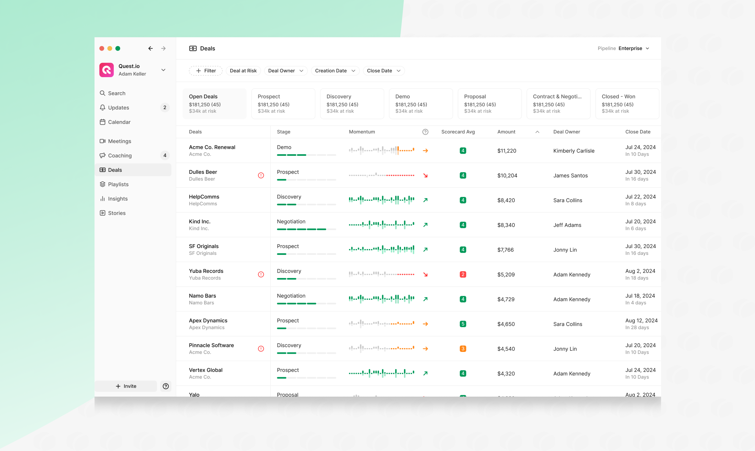 Grain Sales Tool